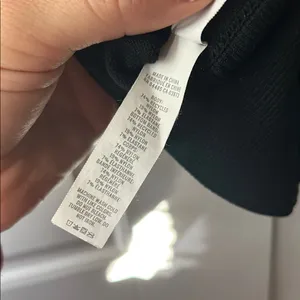 Offline by Aerie Sidewalk Seamless Cropped Shirt Black thumbnail 5