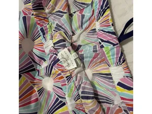 BedHead PJS Trina Turk Pajamas Fanfare Print Cotton Poplin Shorts Set NWT Sz XL thumbnail 13