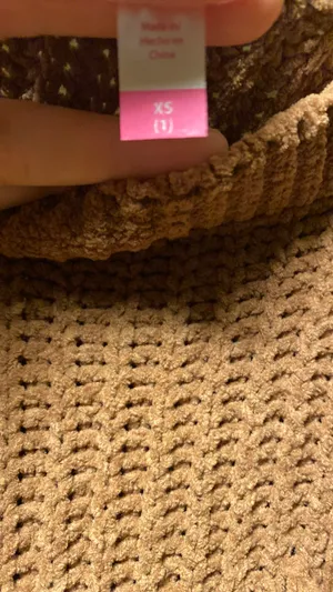 Western Fringe Long sleeve Brown Size XS thumbnail 7