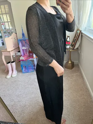 Old Navy black dress. S thumbnail 15