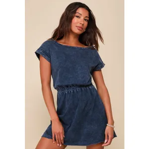 NWT Lulus Definite Beauty Mini Dress & Sleeveless Lounge Romper Bundle Size M thumbnail 13