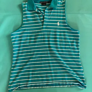 Ralph-lauren Women's Blue and Green Polo-shirts thumbnail 1