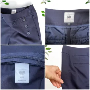 CAbi Mariner Trouser | Sailor Pants in Navy #5077 thumbnail 12