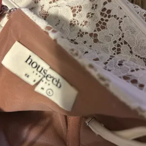 House of CB‎ ‘Mila’ Ivory Lace underwired woven corset NWOT size L A-C thumbnail 5