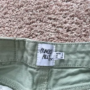 Princess Polly Lester Mom Jeans - Sage Green thumbnail 5