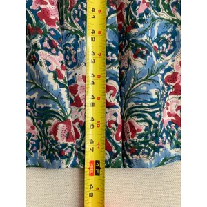 Becasa Floral Midi Popover Dress‎ size small thumbnail 7