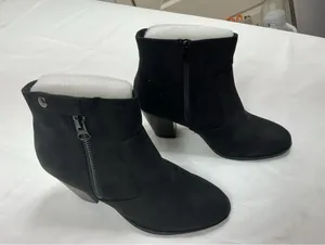 Womans New City Classified Bunty Ankle Bootie Black Size 10 thumbnail 1
