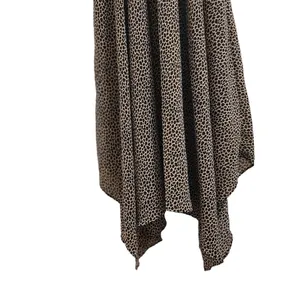 Banana Republic Women's Midi Dress animal print size 0 thumbnail 6