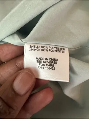 Modcloth green sleeveless High-Low color block Chiffon maxi Dress NWOT size 2X thumbnail 7