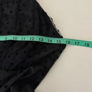 Jacquard Dress Sz 6 Halter Open Back Little Black Goth Evening Party‎ thumbnail 8