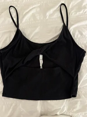 Black Athleta Tank Top thumbnail 2