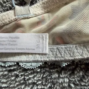 Adore Me Womens 38C Floral Print Lace Trim Bra Lightweight T-Shirt Underwire Bra thumbnail 15