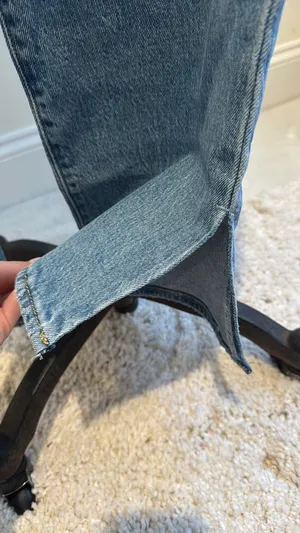 Levi’s Ribcage Straight Jeans thumbnail 4