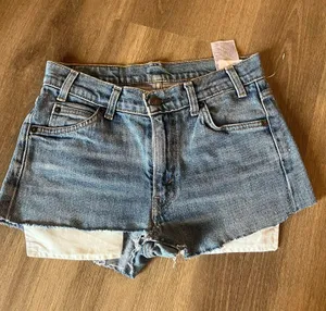 Levi’s 505 Shorts Cut-Off Denim High-Waisted thumbnail 1