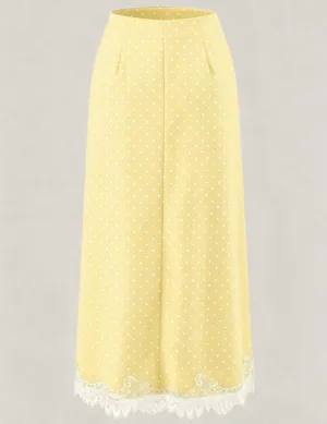 Maxi Skirt Yellow thumbnail 2