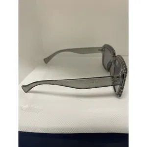 Black Bling Oversized Fashion Wear Sunglasses Square Frame Fun Design‎ D-19 thumbnail 2