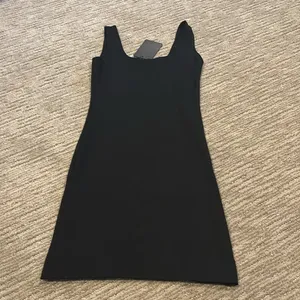 Elegant Black Sleeveless Dress Size XS thumbnail 2