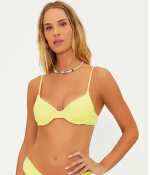 Beach riot Camilla Top Citrine Crush thumbnail 2