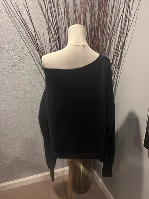 🌺New Blogilates Black Dance Studio Sweatshirt Size 3x🌺 thumbnail 3