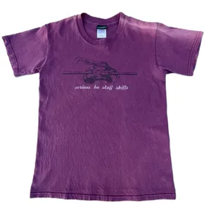 Vintage Teenage Mutant Ninja Turtles Bo Staff Purple Graphic TMNT T-shirt thumbnail 1