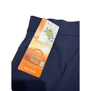 Columbia Canyon Climber Mini Skirt Skort Blue Sporty Tennis‎ Granola Girl Size S thumbnail 3