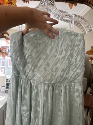 Lulus Sage Green Floral Maxi Dress thumbnail 4