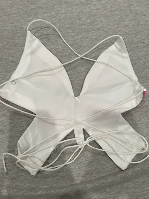 Pink Sequin butterfly shape top Size XS thumbnail 3