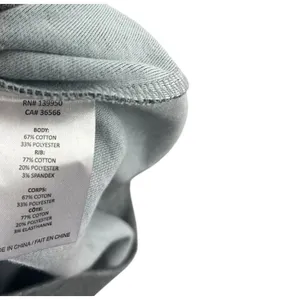 New York Cosmos Sweatshirt Small Women’s Gray Inaria Soccer Futbol Blokecore NEW thumbnail 6