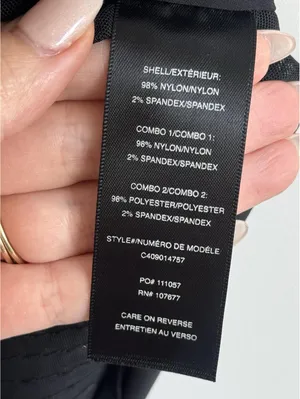 Alice + Olivia Black Beaded Mesh T-Back Tank Top Blouse Size Small thumbnail 4