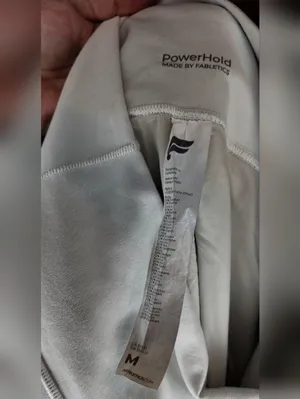 Fabletics White High-Waist Leggings thumbnail 3