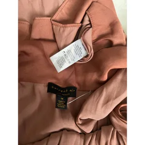 Sleek Draped Low-Back Blouse thumbnail 8