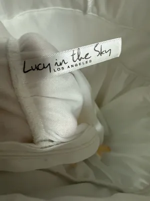 Lucy in the Sky White Dress thumbnail 6