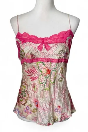 Victoria’s Secret Silk Cami thumbnail 1