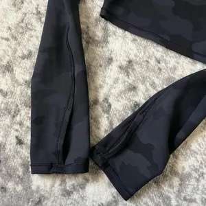 Lululemon Wunder Train Cropped Long Sleeve thumbnail 6