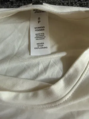 White The North Face Long sleeve Shirt thumbnail 3