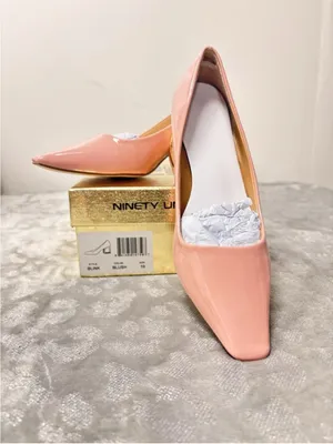 Ninety Union Blink Women’s Sz 10 Blush Pink Block Heel Pump thumbnail 5