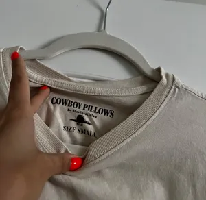Cowboy Pillows tee Tan thumbnail 2