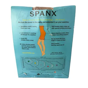 *NEW Spanx Higher Power High Waisted Power Panty Size E Bare Smooths & Slims thumbnail 4