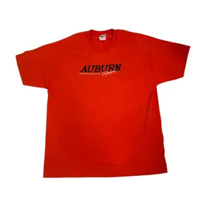 Jerzees Activewear Auburn Tigers embroidered short sleeve t-shirt size XL thumbnail 2