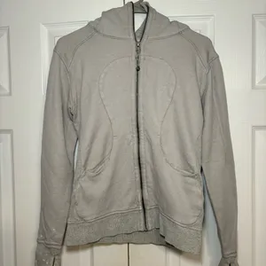 Lululemon Grey Zip Up Sweatshirt thumbnail 2
