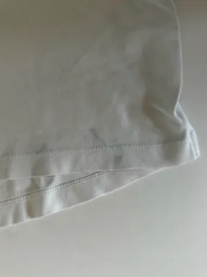 AllSaints Crewneck White Heavyweight T-Shirt thumbnail 6