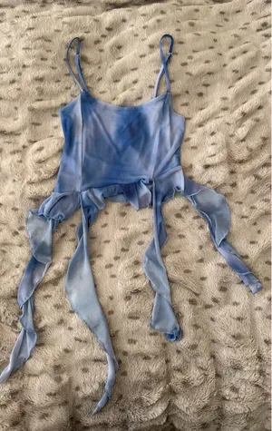 Full Tilt Crop Top Tank thumbnail 1
