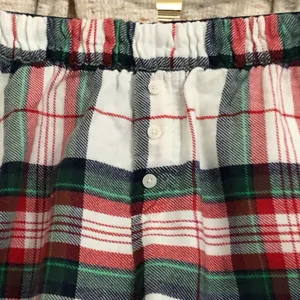 Aerie Plaid Flannel Pajama Boxers thumbnail 3