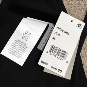 Kenneth Cole black embellished bikini top. NWT thumbnail 7