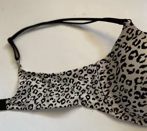 Victoria's Secret Leopard Print Bra Size 34C thumbnail 5