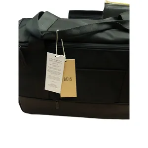 Beis Hanging Travel Duffle Bag Color Black New with tag thumbnail 5