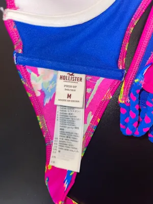 Hollister Floral Print Bikini thumbnail 3