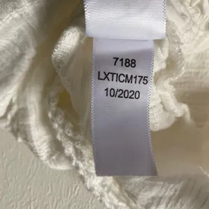 Aeropostale Cottagecore Peasant Crop Top White Lace Size Small thumbnail 8