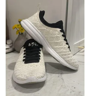 APL Women's 7 White Black Techloom Phantom W Sneakers Shoes Gym Athletic Lifting thumbnail 7