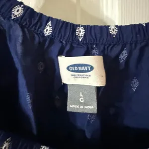 Old Navy‎ Women's Large Spaghetti Straps Off Shoulder Dress thumbnail 4